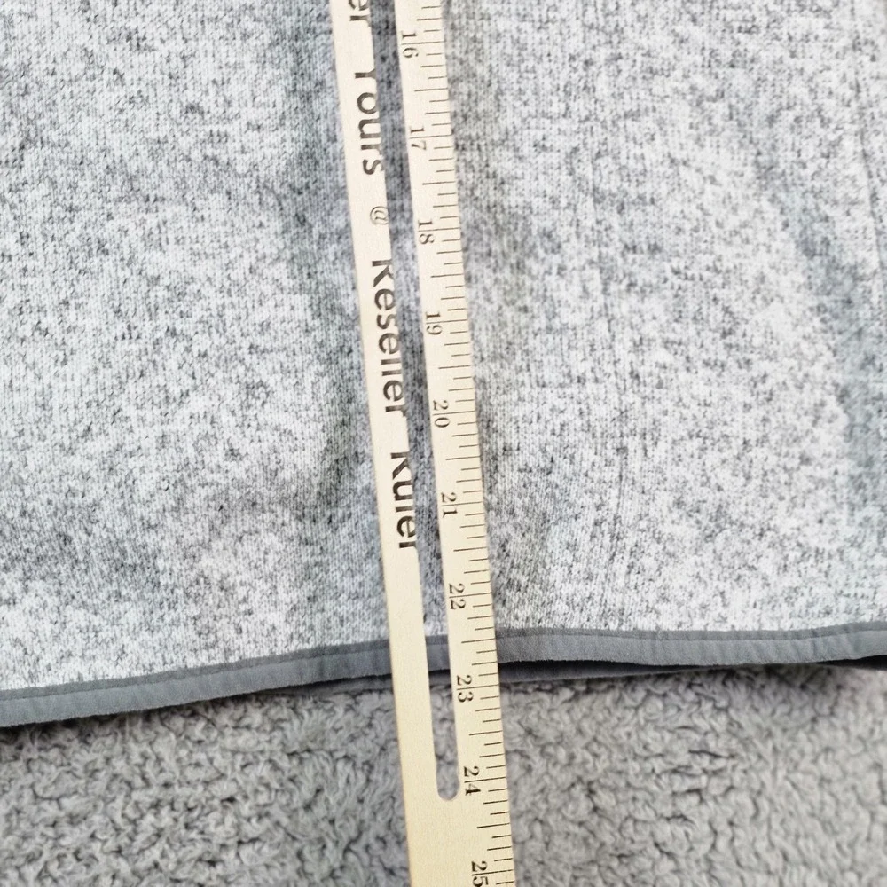Marmot Jacket Womens Medium Gray Hooded Fleece Full‎ Zip Pockets G97600